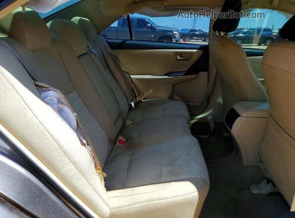 4T4BF1FK6GR568120 2016 TOYOTA CAMRY Gray Հետևի նստատեղերի տեսք