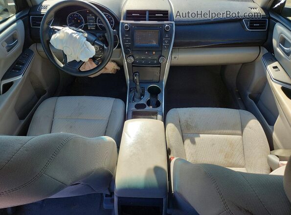 4T4BF1FK7GR517760 2016 TOYOTA CAMRY Black 