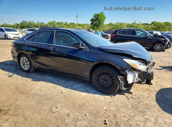 4T4BF1FK7GR517760 2016 TOYOTA CAMRY Black 