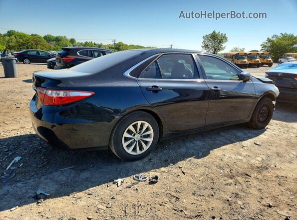 4T4BF1FK7GR517760 2016 TOYOTA CAMRY Black 
