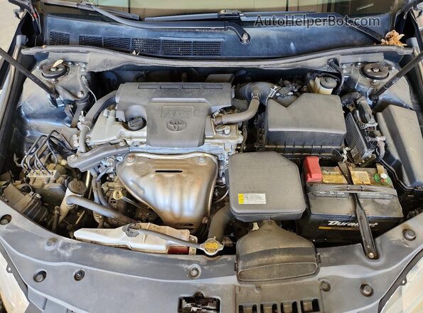 4T4BF1FK7GR520500 2016 TOYOTA CAMRY Черный 