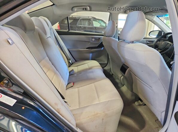4T4BF1FK7GR520500 2016 TOYOTA CAMRY Черный 