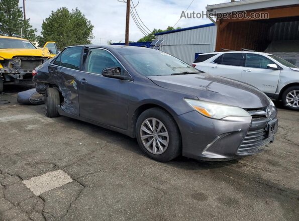 4T4BF1FK7GR529147 2016 TOYOTA CAMRY Gray Առջևի աջ