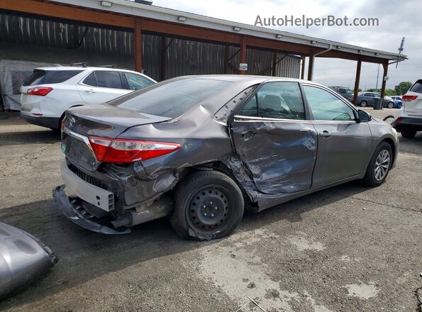 4T4BF1FK7GR529147 2016 TOYOTA CAMRY Gray Հետևի աջ