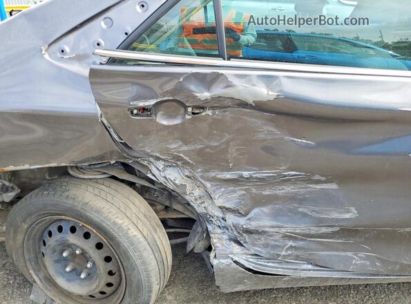 4T4BF1FK7GR529147 2016 TOYOTA CAMRY Gray Հետևի նստատեղերի տեսք