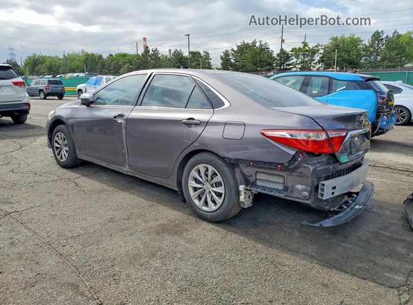 4T4BF1FK7GR529147 2016 TOYOTA CAMRY Gray Հետևի ձախ