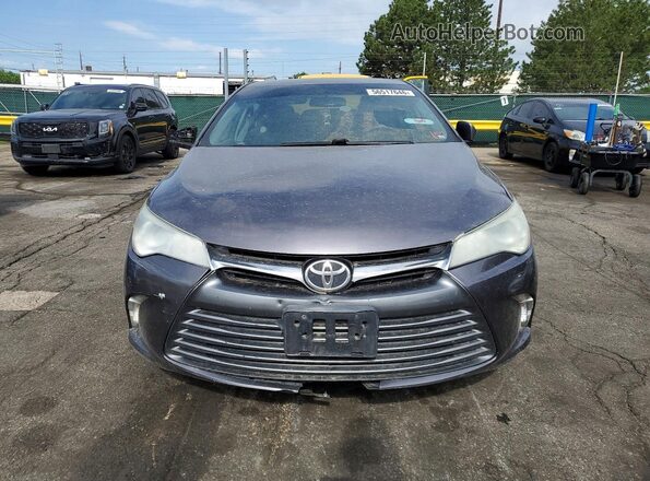 4T4BF1FK7GR529147 2016 TOYOTA CAMRY Gray Դիմացի տեսք
