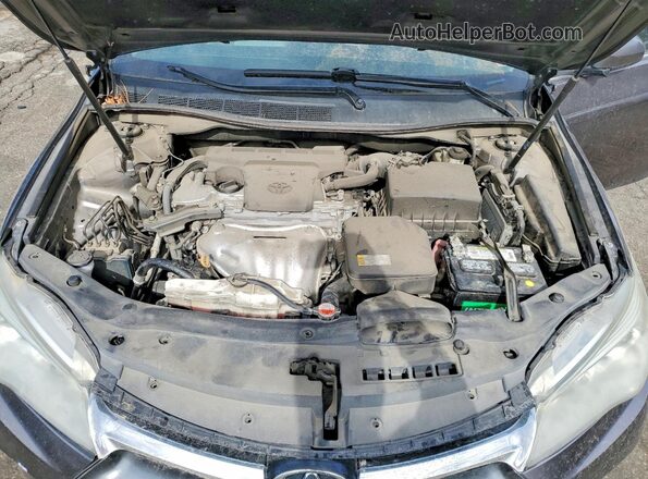 4T4BF1FK7GR529147 2016 TOYOTA CAMRY Gray Սալոնի հետևի տեսք
