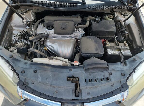4T4BF1FK7GR535837 2016 TOYOTA CAMRY Серебряный Вид задней части салона