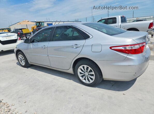 4T4BF1FK7GR535837 2016 TOYOTA CAMRY Серебряный Задняя левая четверть