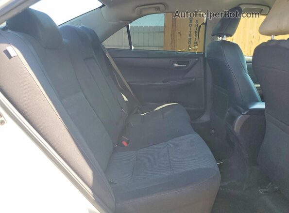 4T4BF1FK7GR538544 2016 TOYOTA CAMRY Белый Вид задних сидений