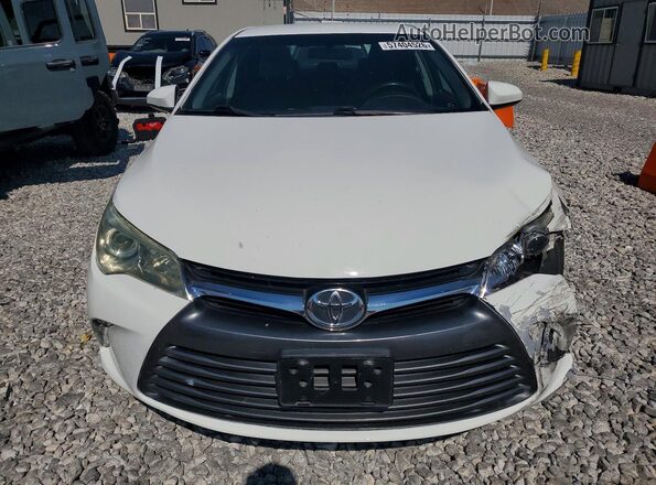 4T4BF1FK7GR538544 2016 TOYOTA CAMRY Белый Вид спереди