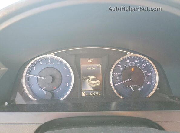 4T4BF1FK7GR538544 2016 TOYOTA CAMRY Белый Вид щитка приборов