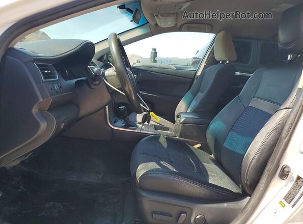 4T4BF1FK7GR538544 2016 TOYOTA CAMRY Белый Вид салона спереди