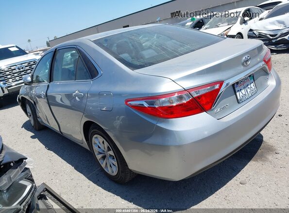 4T4BF1FK7GR570118 2016 TOYOTA CAMRY Silver Հետևի ձախ