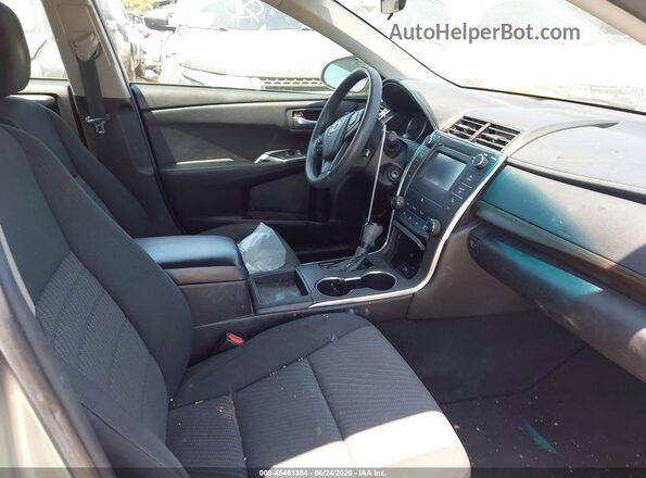 4T4BF1FK7GR570118 2016 TOYOTA CAMRY Silver Սալոնի դիմացի տեսք