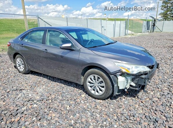 4T4BF1FK7GR571740 2016 TOYOTA CAMRY Gray Delantero derecho