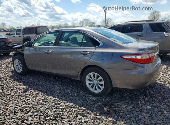4T4BF1FK7GR571740 2016 TOYOTA CAMRY Gray Trasero izquierdo