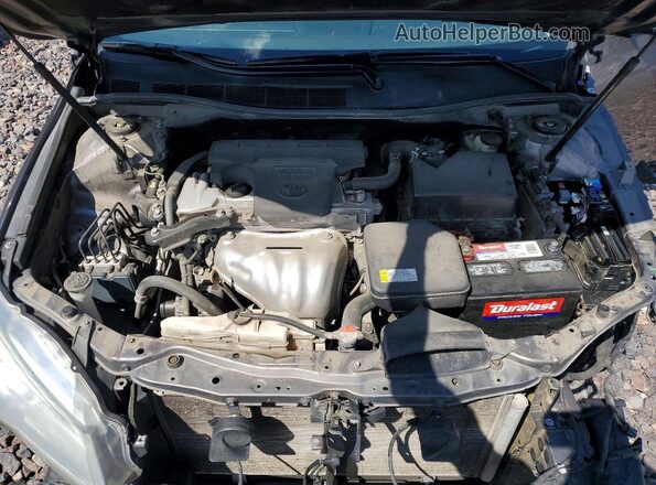 4T4BF1FK7GR571740 2016 TOYOTA CAMRY Gray Vista interior trasera