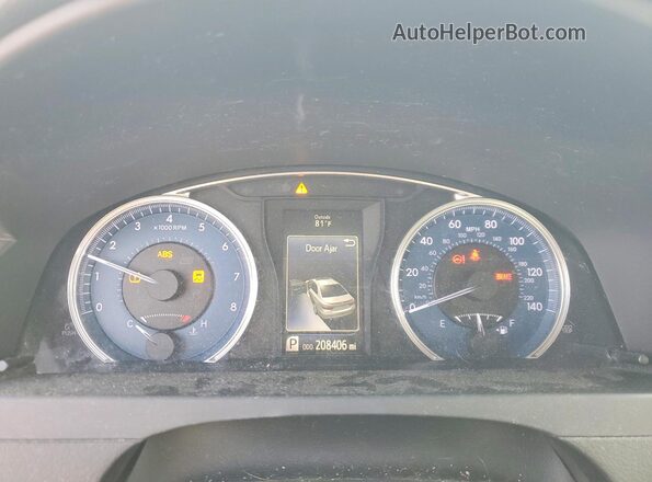 4T4BF1FK7GR571740 2016 TOYOTA CAMRY Gray Vista del cuadro de instrumentos