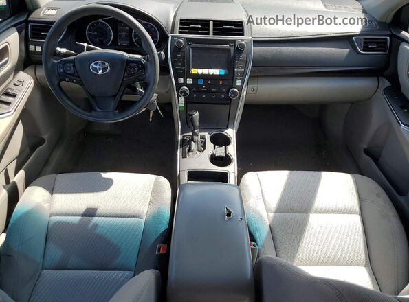 4T4BF1FK7GR571740 2016 TOYOTA CAMRY Gray Vista del salpicadero
