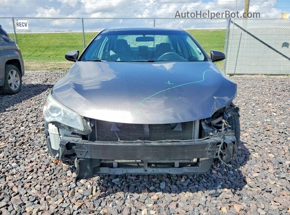 4T4BF1FK7GR571740 2016 TOYOTA CAMRY Gray Vista frontal