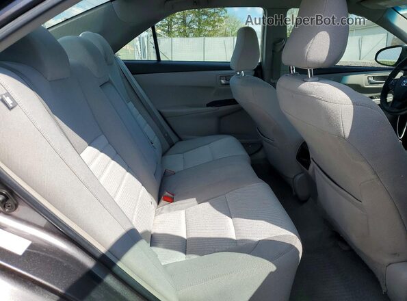 4T4BF1FK7GR571740 2016 TOYOTA CAMRY Gray Vista de los asientos traseros