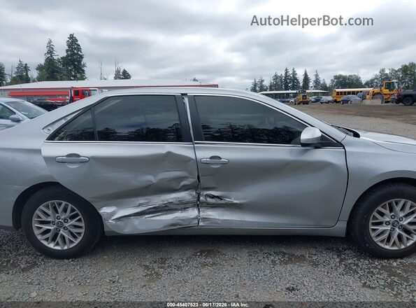 4T4BF1FK7GR576839 2016 TOYOTA CAMRY Silver წინა ხედი