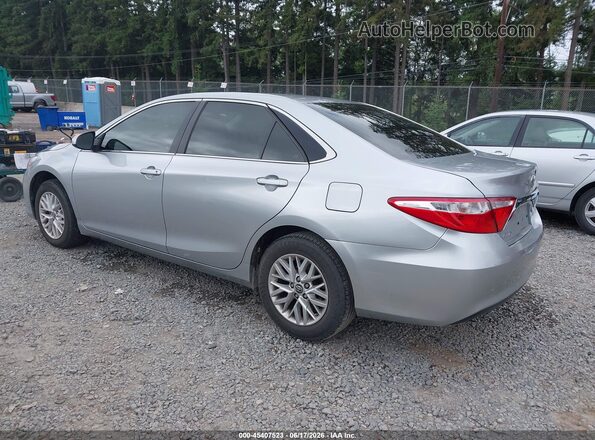 4T4BF1FK7GR576839 2016 TOYOTA CAMRY Silver უკანა მარცხენა