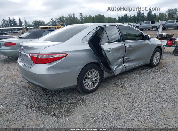 4T4BF1FK7GR576839 2016 TOYOTA CAMRY Silver უკანა მარჯვენა