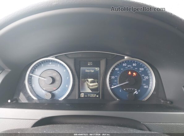 4T4BF1FK7GR576839 2016 TOYOTA CAMRY Silver უკანა სავარძლების ხედი