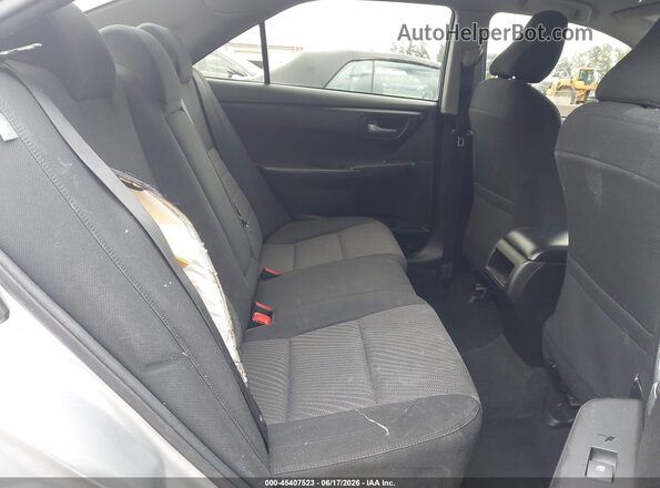 4T4BF1FK7GR576839 2016 TOYOTA CAMRY Silver 