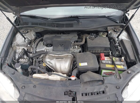 4T4BF1FK7GR576839 2016 TOYOTA CAMRY Silver უკანა ხედი