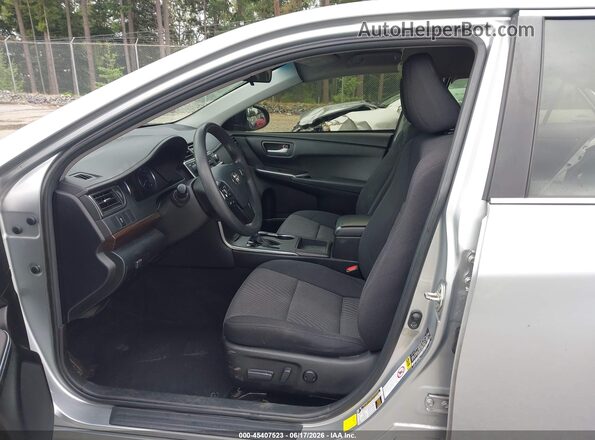 4T4BF1FK7GR576839 2016 TOYOTA CAMRY Silver 