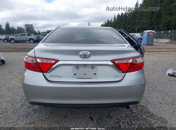 4T4BF1FK7GR576839 2016 TOYOTA CAMRY Silver 