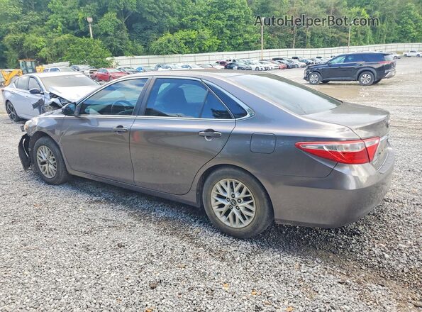4T4BF1FK7GR584519 2016 TOYOTA CAMRY Gray Trasero izquierdo
