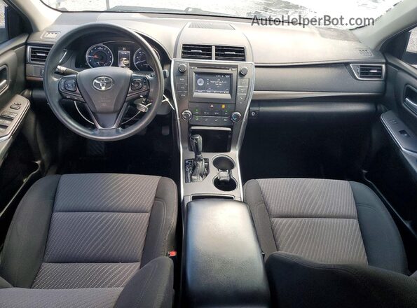 4T4BF1FK7GR584519 2016 TOYOTA CAMRY Gray Vista del salpicadero