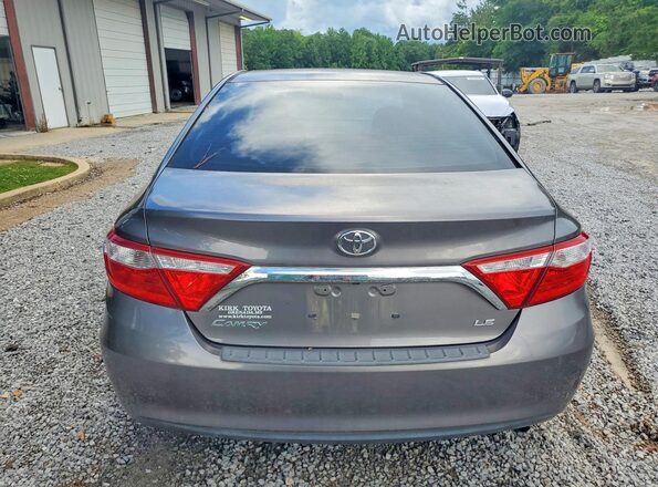 4T4BF1FK7GR584519 2016 TOYOTA CAMRY Gray Vista trasera