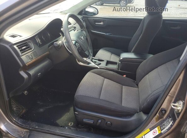 4T4BF1FK7GR584519 2016 TOYOTA CAMRY Gray Vista interior delantera
