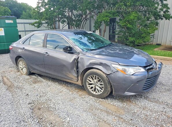 4T4BF1FK7GR584519 2016 TOYOTA CAMRY Gray Delantero derecho