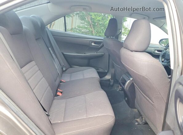 4T4BF1FK7GR584519 2016 TOYOTA CAMRY Gray Vista de los asientos traseros