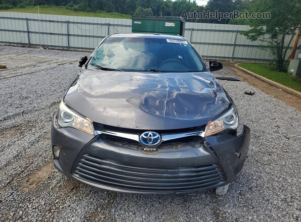 4T4BF1FK7GR584519 2016 TOYOTA CAMRY Gray Vista frontal