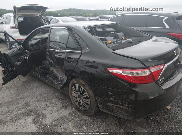 4T4BF1FK8GR526371 2016 TOYOTA CAMRY Black Widok wnętrza 360 stopni