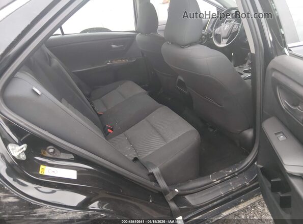4T4BF1FK8GR526371 2016 TOYOTA CAMRY Black Widok naklejki z numerem VIN
