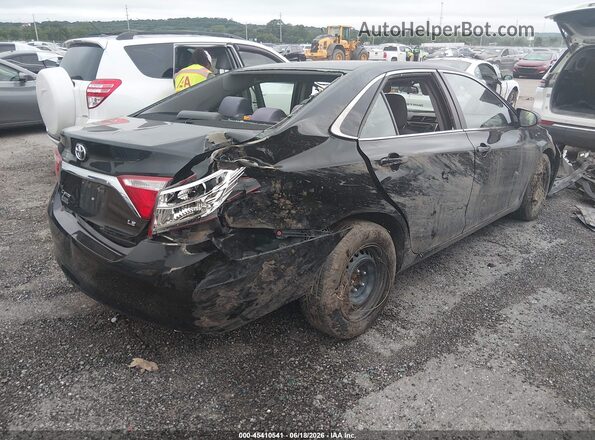 4T4BF1FK8GR526371 2016 TOYOTA CAMRY Black Tył prawy