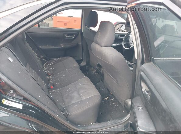4T4BF1FK8GR526578 2016 TOYOTA CAMRY Black Vista de la etiqueta del VIN
