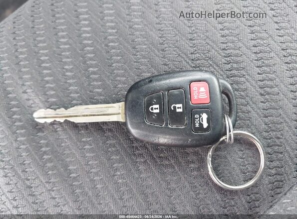 4T4BF1FK8GR526578 2016 TOYOTA CAMRY Black Vista del salpicadero