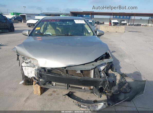 4T4BF1FK8GR531876 2016 TOYOTA CAMRY Beige Front view