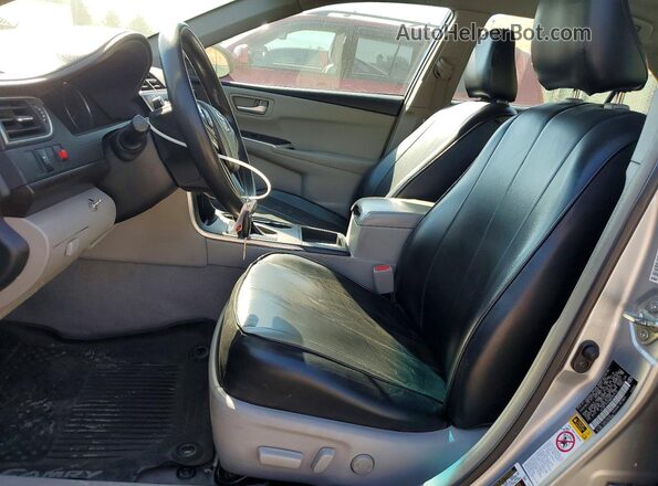 4T4BF1FK8GR562416 2016 TOYOTA CAMRY Silver Vista interior delantera