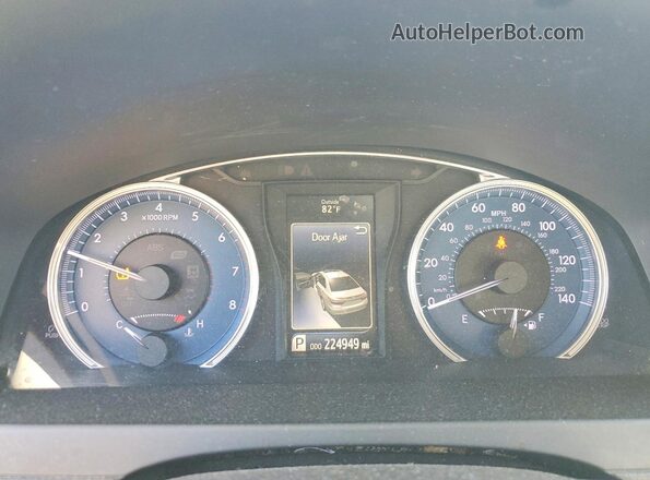 4T4BF1FK8GR562416 2016 TOYOTA CAMRY Silver Vista del cuadro de instrumentos